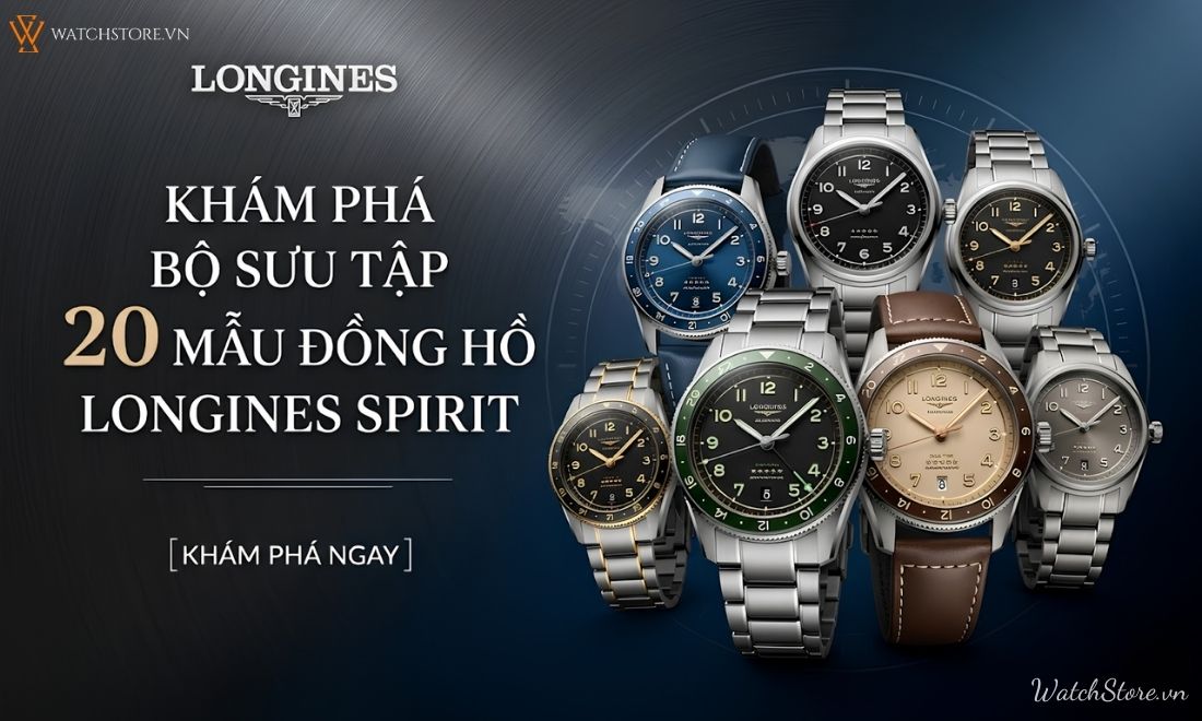 Top 20 đồng hồ Longines Spirit đậm chất phi công Thụy Sĩ 1 Top 20 đồng hồ Longines Spirit đậm chất phi công Thụy Sĩ - ảnh 1