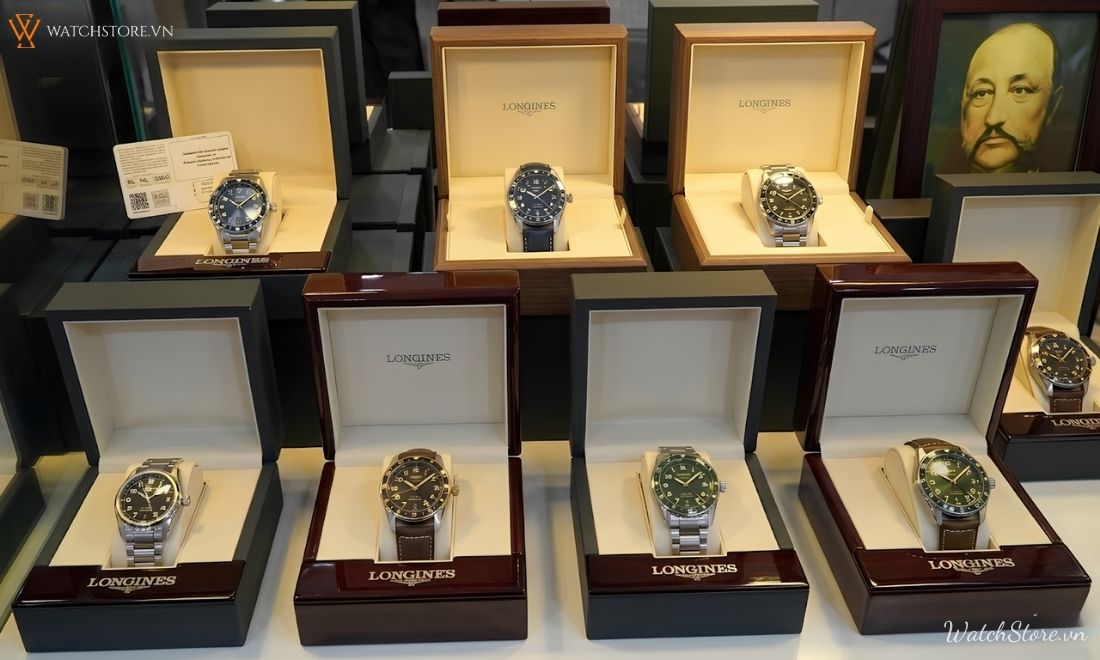 Top 20 đồng hồ Longines Spirit đậm chất phi công Thụy Sĩ 6 Top 20 đồng hồ Longines Spirit đậm chất phi công Thụy Sĩ - ảnh 6