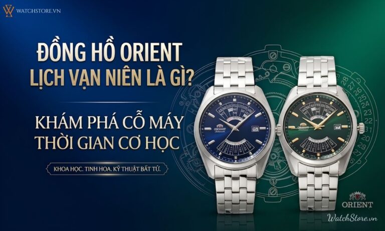 Đồng Hồ Đeo Tay Chính Hãng 89 dong ho orient lich van nien 1