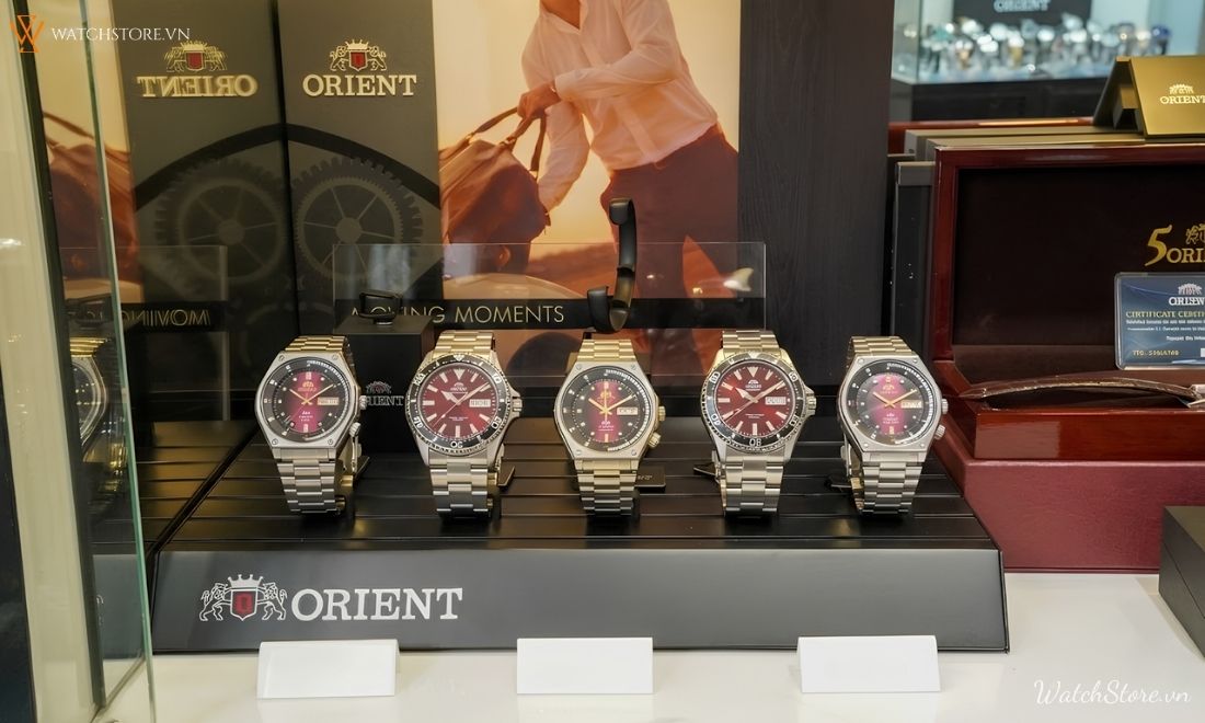 Top 4 đồng hồ Orient mặt đỏ đẹp nhất, phối đồ tạo điểm nhấn - ảnh 6