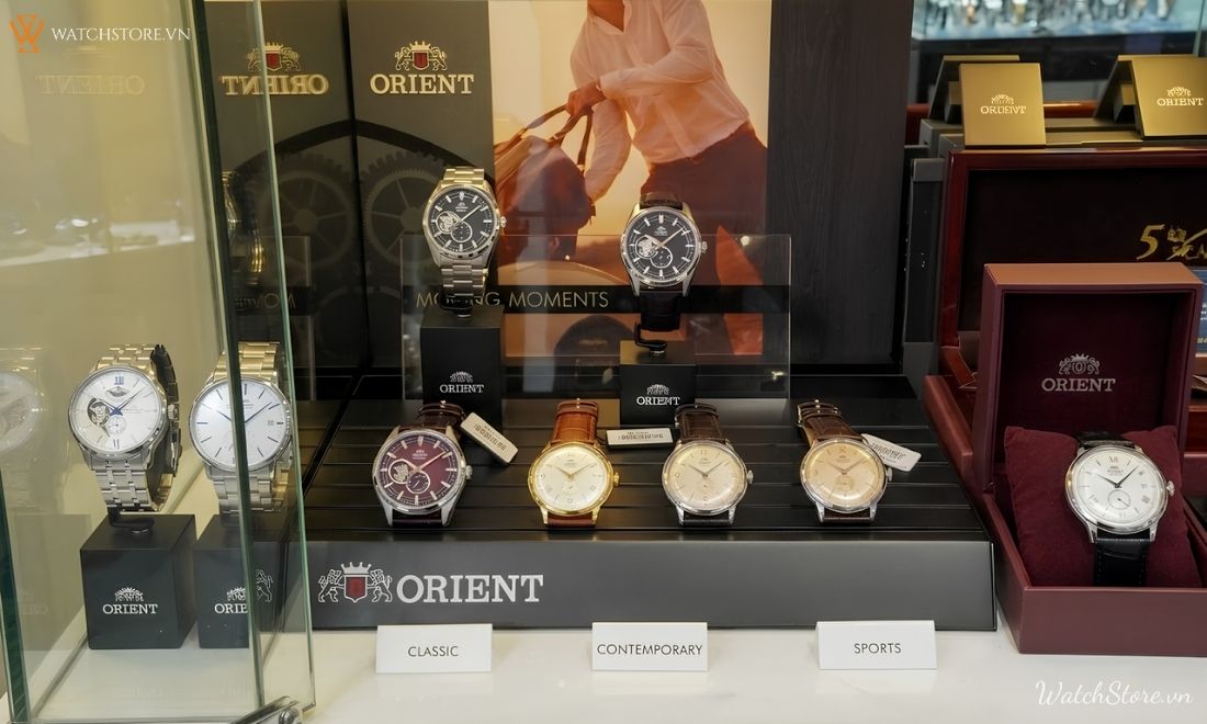 Top 7 đồng hồ Orient Small Second nổi bật từ cổ điển đến cao cấp - ảnh 10
