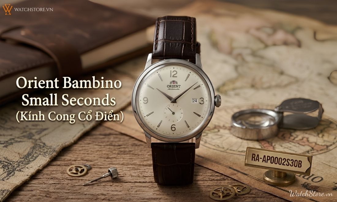Top 7 đồng hồ Orient Small Second nổi bật từ cổ điển đến cao cấp - ảnh 2