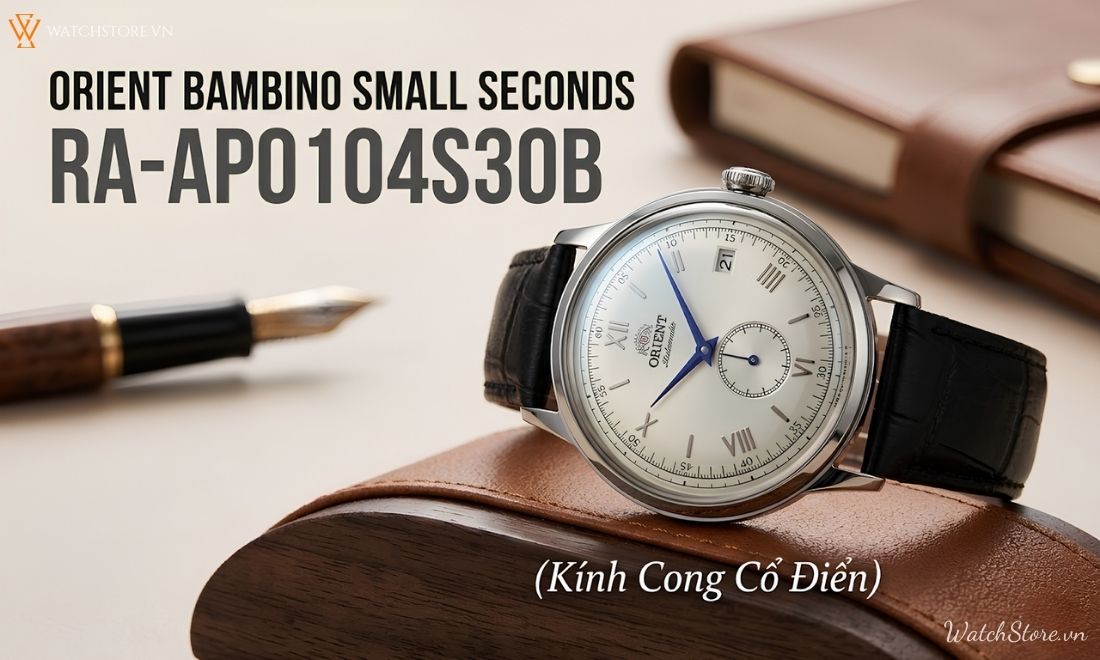 Top 7 đồng hồ Orient Small Second nổi bật từ cổ điển đến cao cấp - ảnh 3