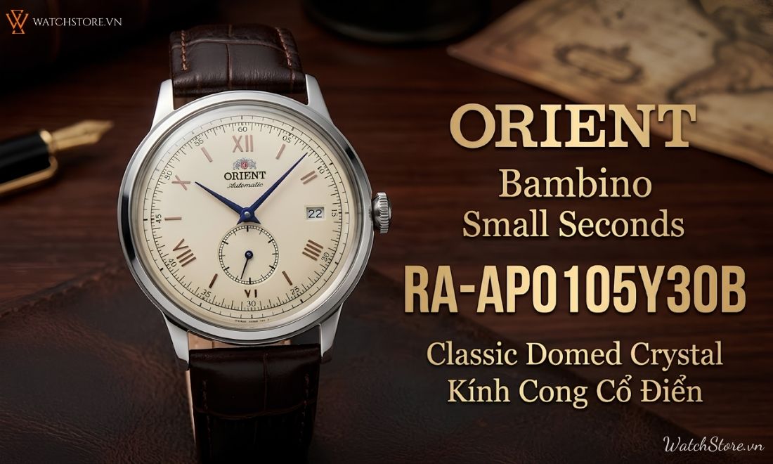 Top 7 đồng hồ Orient Small Second nổi bật từ cổ điển đến cao cấp - ảnh 4