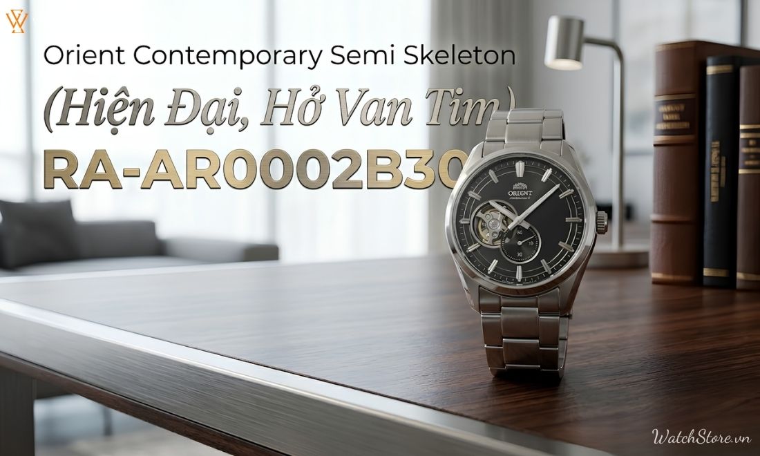 Top 7 đồng hồ Orient Small Second nổi bật từ cổ điển đến cao cấp - ảnh 5