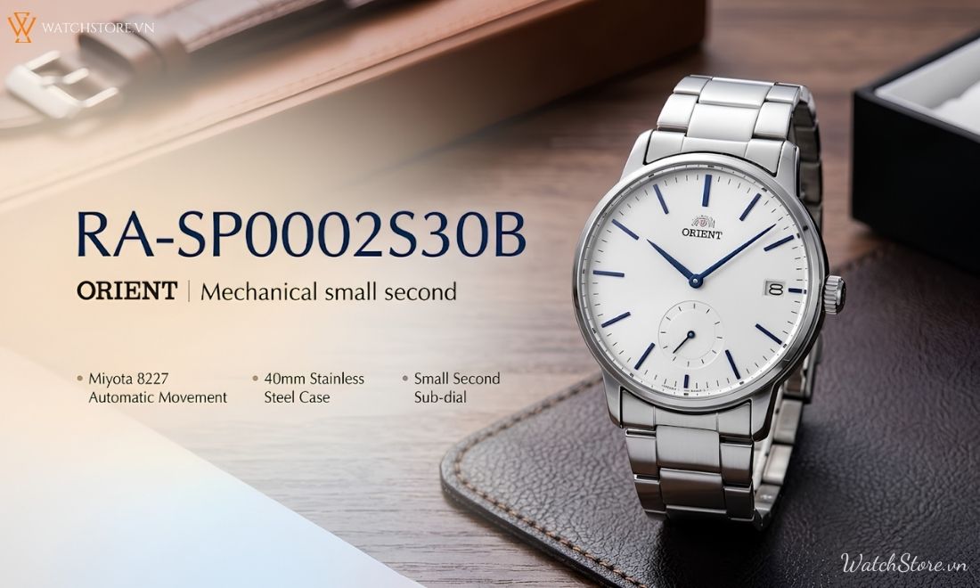 Top 7 đồng hồ Orient Small Second nổi bật từ cổ điển đến cao cấp - ảnh 7