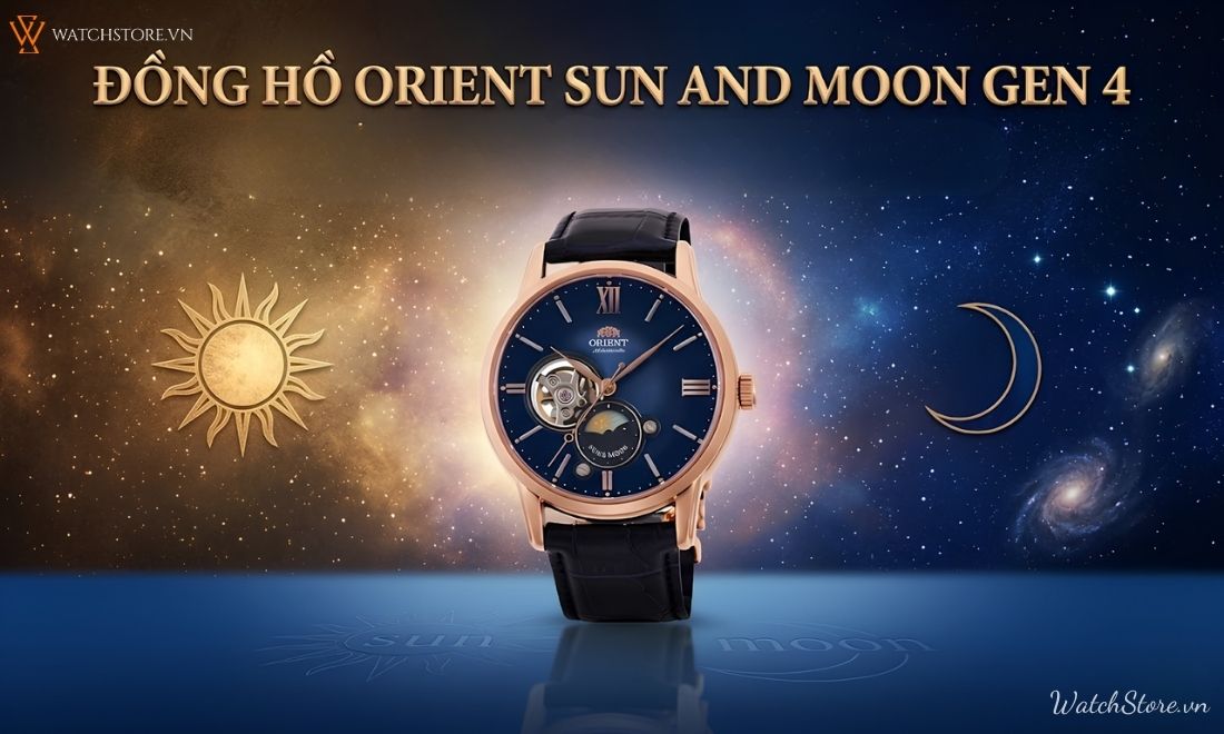 15+ mẫu đồng hồ Orient Sun and Moon Gen 4, nâng cấp đáng giá - ảnh 1