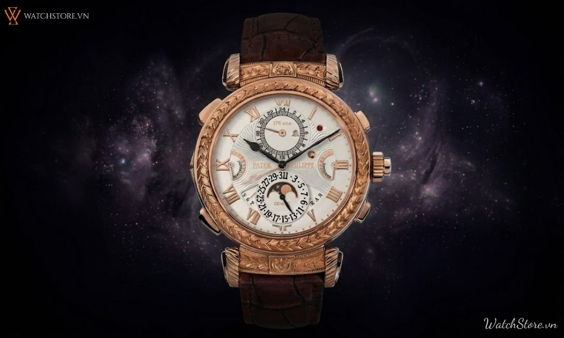 Top đồng hồ Patek Philippe bản giới hạn: siêu phẩm đẳng cấp nhất - ảnh 2