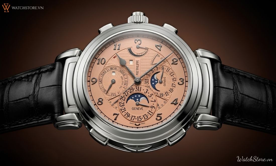 Top đồng hồ Patek Philippe bản giới hạn: siêu phẩm đẳng cấp nhất - ảnh 3