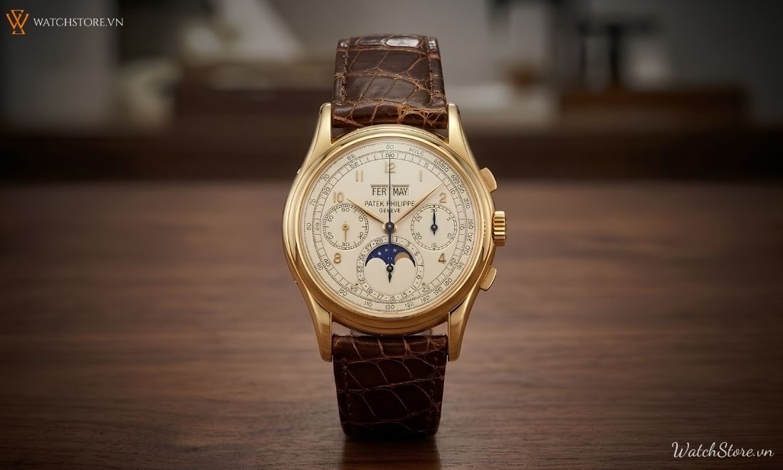 Top đồng hồ Patek Philippe bản giới hạn: siêu phẩm đẳng cấp nhất - ảnh 6