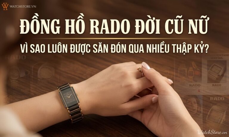 Đồng Hồ Đeo Tay Chính Hãng 96 dong ho rado doi cu nu 1