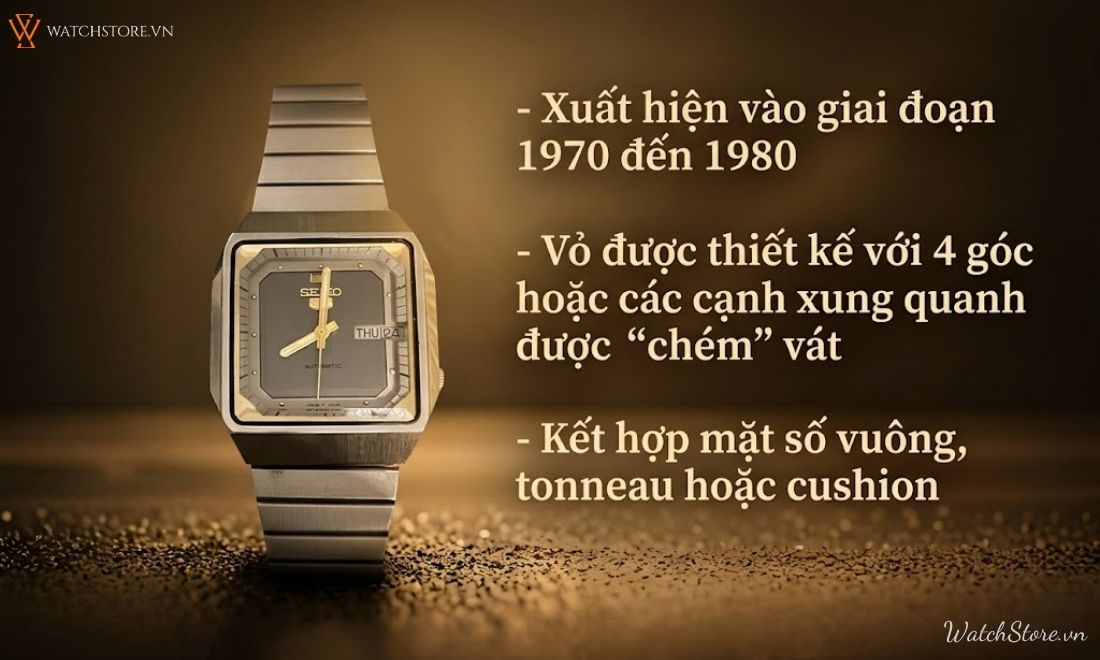 Đồng hồ seiko 5 chém cạnh: Huyền thoại góc cạnh thập niên 70 - ảnh 2