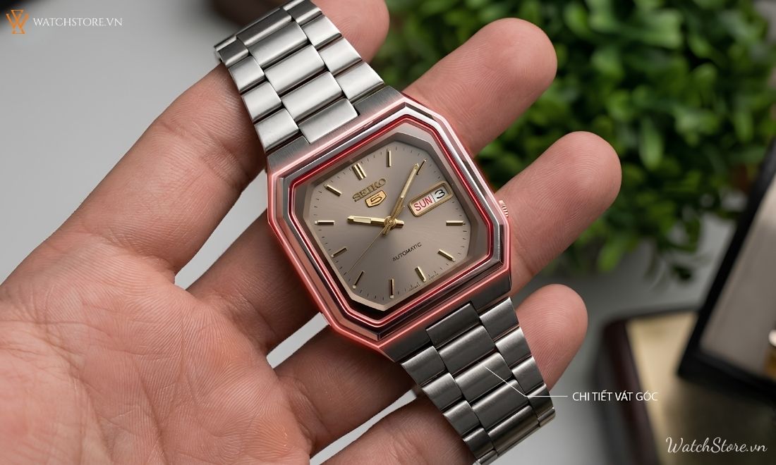 Đồng hồ seiko 5 chém cạnh: Huyền thoại góc cạnh thập niên 70 - ảnh 3