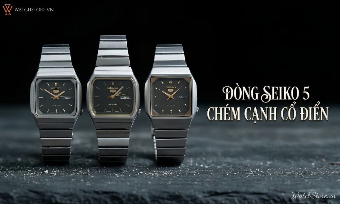 Đồng hồ seiko 5 chém cạnh: Huyền thoại góc cạnh thập niên 70 - ảnh 5