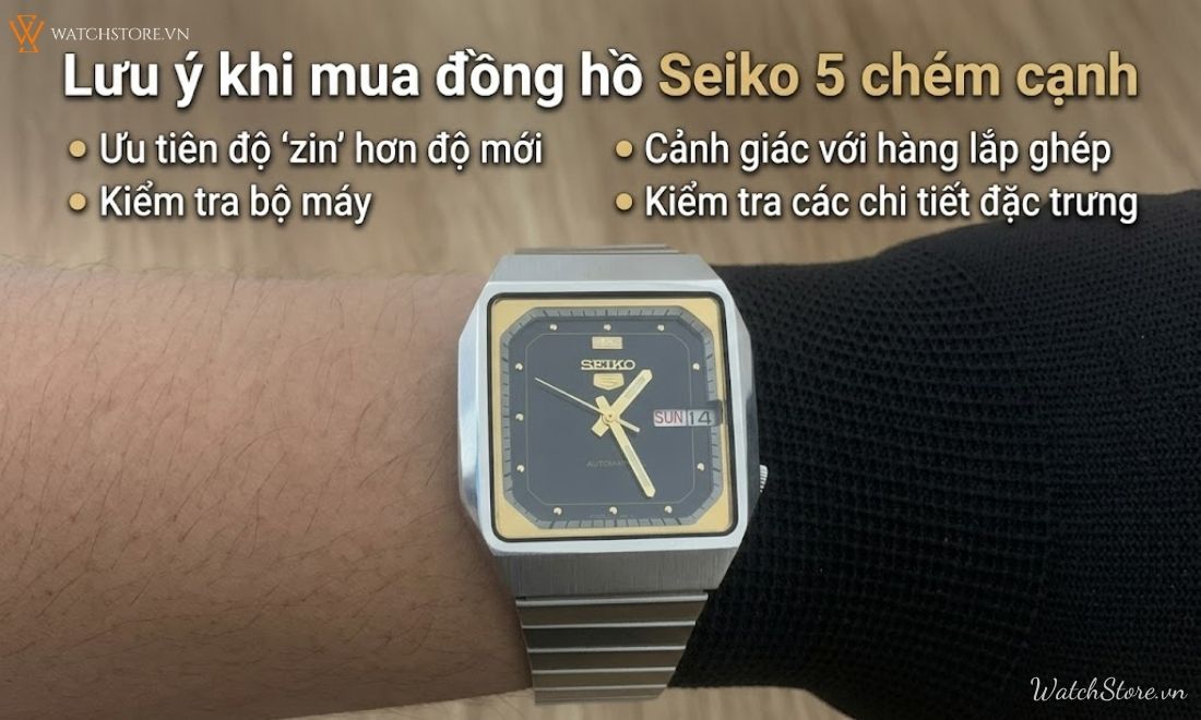 Đồng hồ seiko 5 chém cạnh: Huyền thoại góc cạnh thập niên 70 - ảnh 7