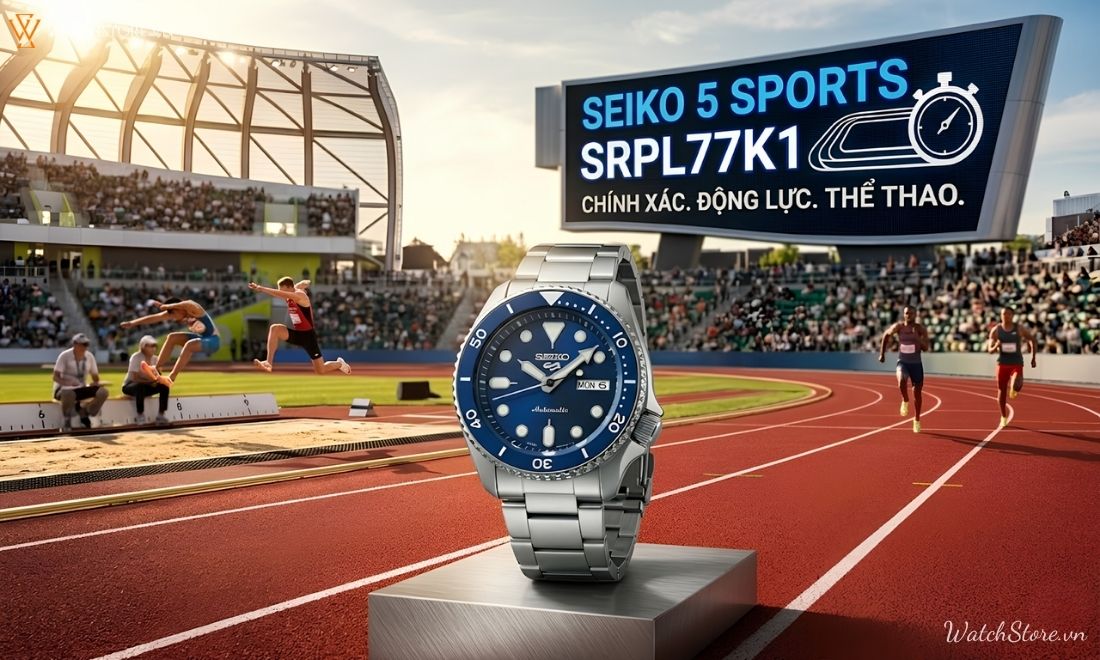 7 mẫu đồng hồ Seiko mặt xanh đẹp cuốn hút đáng mua 2026 - ảnh 3