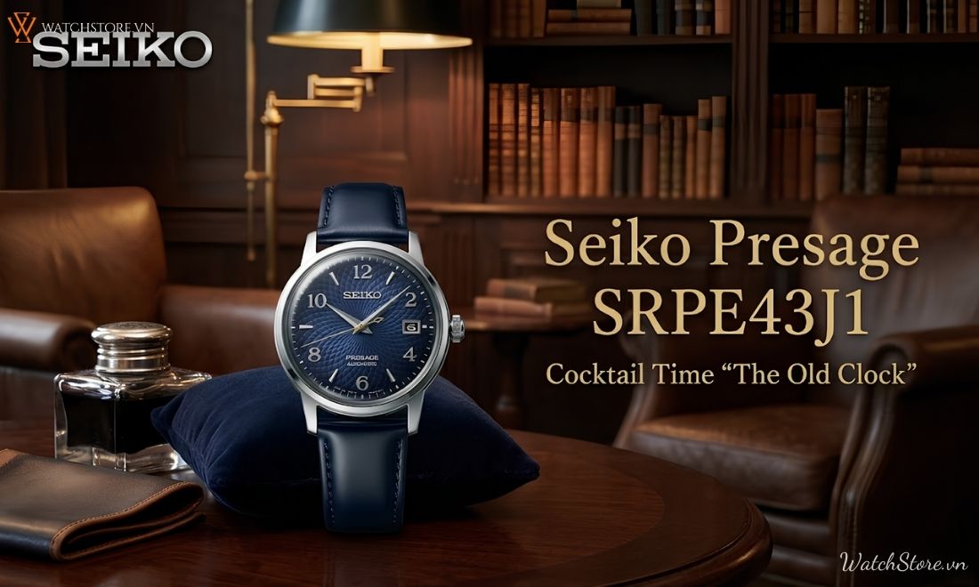7 mẫu đồng hồ Seiko mặt xanh đẹp cuốn hút đáng mua 2026 - ảnh 5