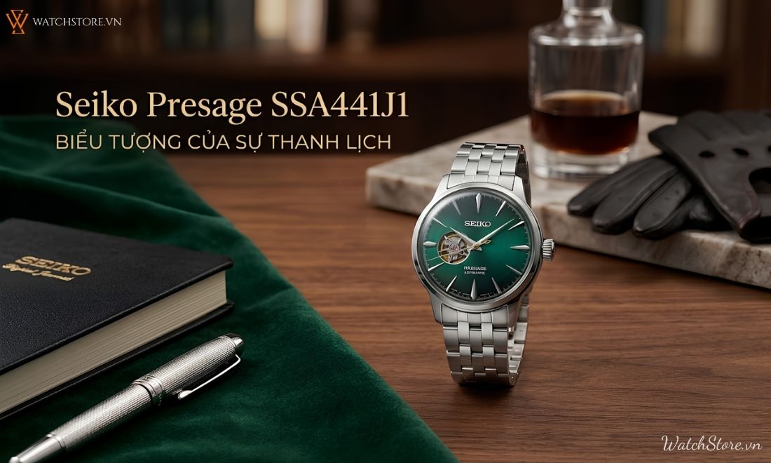 7 mẫu đồng hồ Seiko mặt xanh đẹp cuốn hút đáng mua 2026 - ảnh 6