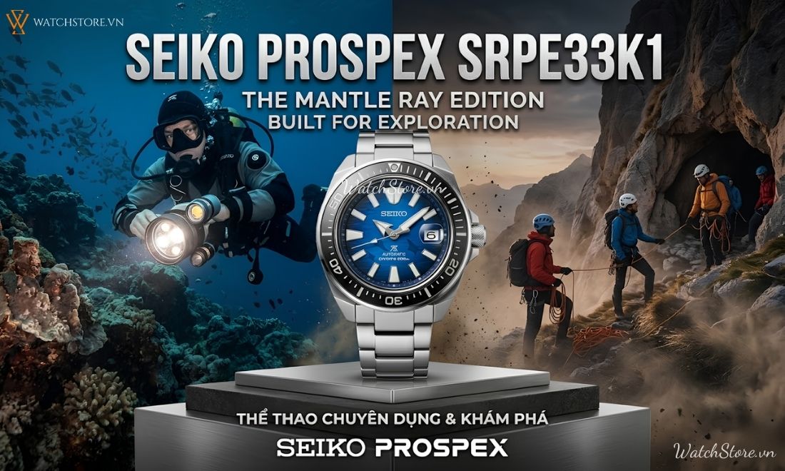 7 mẫu đồng hồ Seiko mặt xanh đẹp cuốn hút đáng mua 2026 - ảnh 7