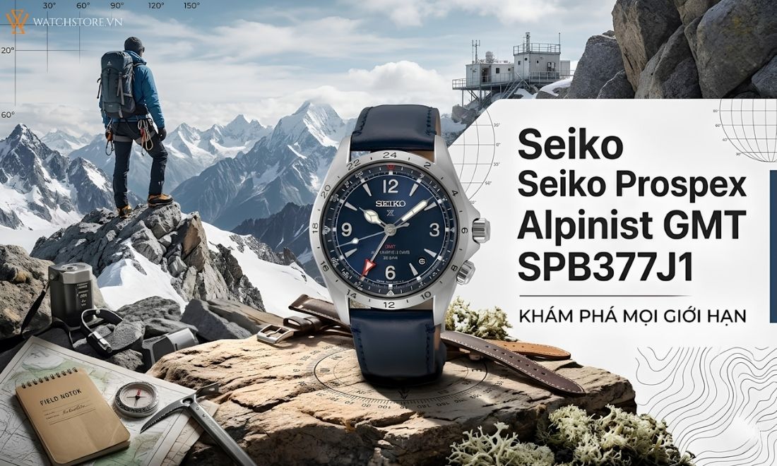 7 mẫu đồng hồ Seiko mặt xanh đẹp cuốn hút đáng mua 2026 - ảnh 8