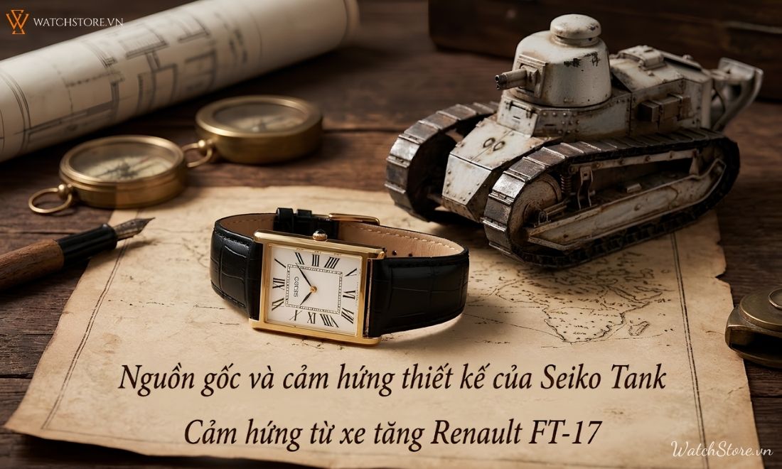 BST đồng hồ Seiko Tank thanh lịch, phong cách cổ điển 2 BST đồng hồ Seiko Tank thanh lịch, phong cách cổ điển - ảnh 2