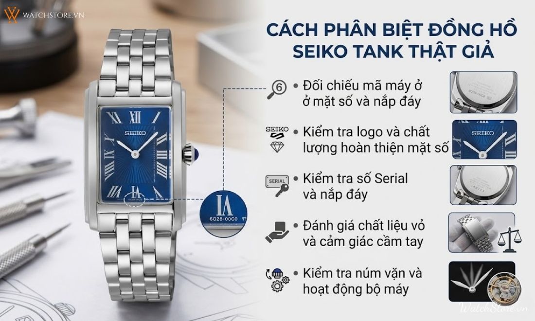 BST đồng hồ Seiko Tank thanh lịch, phong cách cổ điển 4 BST đồng hồ Seiko Tank thanh lịch, phong cách cổ điển - ảnh 4
