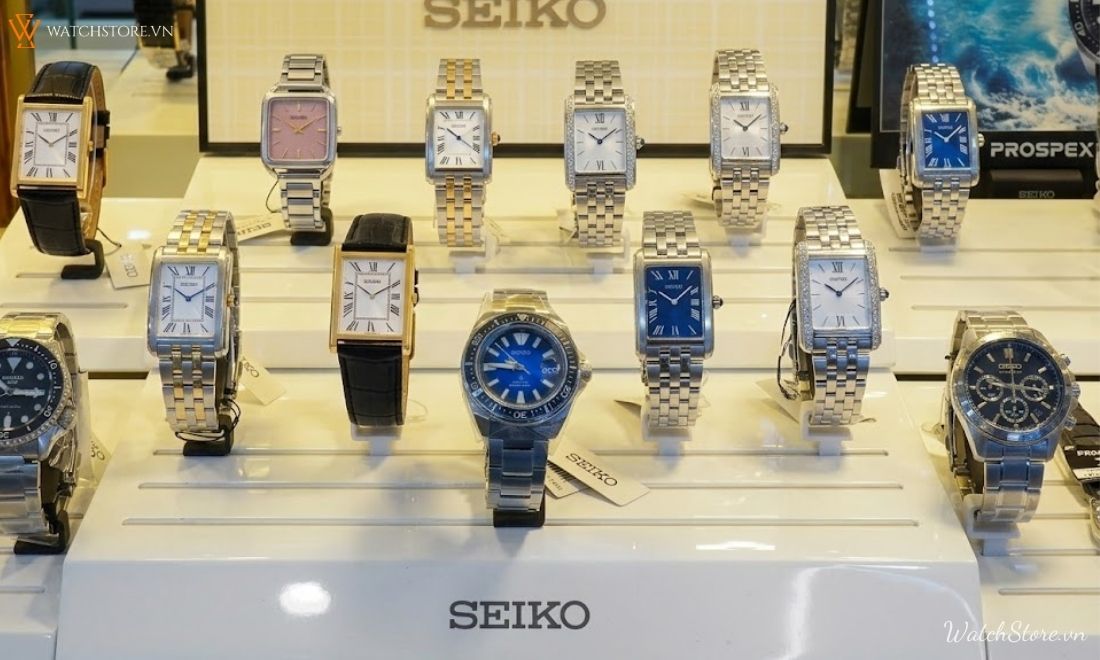 BST đồng hồ Seiko Tank thanh lịch, phong cách cổ điển 5 BST đồng hồ Seiko Tank thanh lịch, phong cách cổ điển - ảnh 5
