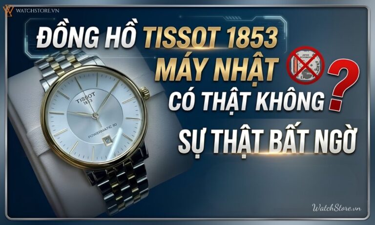 Đồng Hồ Đeo Tay Chính Hãng 110 dong ho tissot 1853 may nhat 1