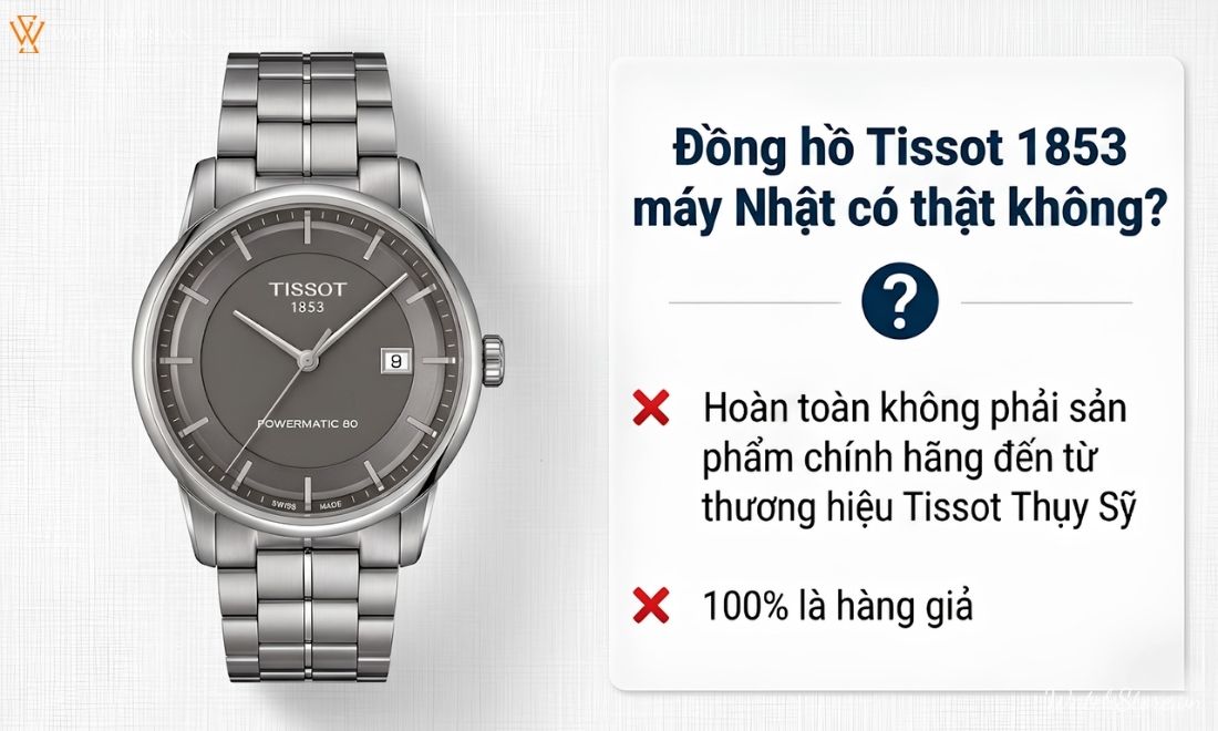 Đồng hồ Tissot 1853 Máy Nhật Là Hàng Gì? Giải Đáp Cho Người Mới 2 Đồng hồ Tissot 1853 Máy Nhật Là Hàng Gì? Giải Đáp Cho Người Mới - ảnh 2