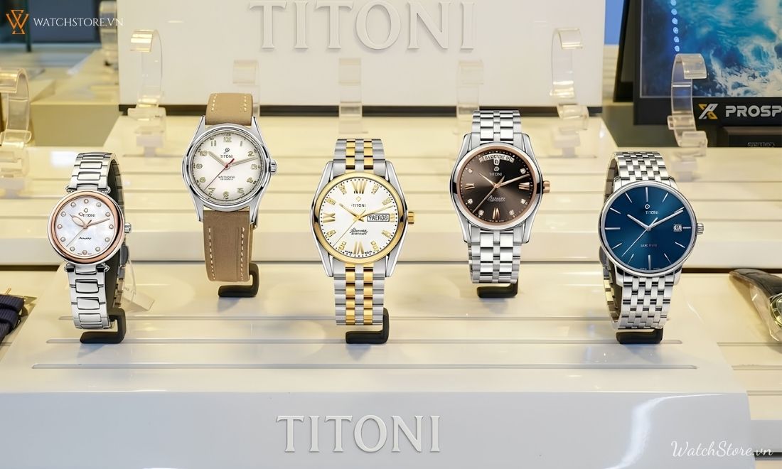 Đồng hồ Titoni của nước nào? Hé lộ thương hiệu hơn 100 năm tuổi - ảnh 7