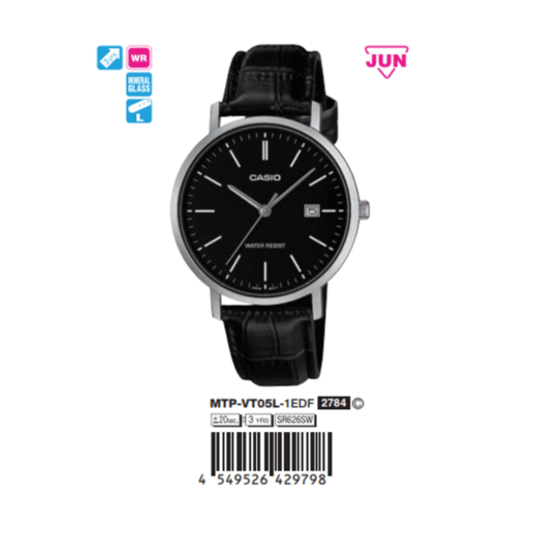 Casio Nam MTP-VT05L-1EDF