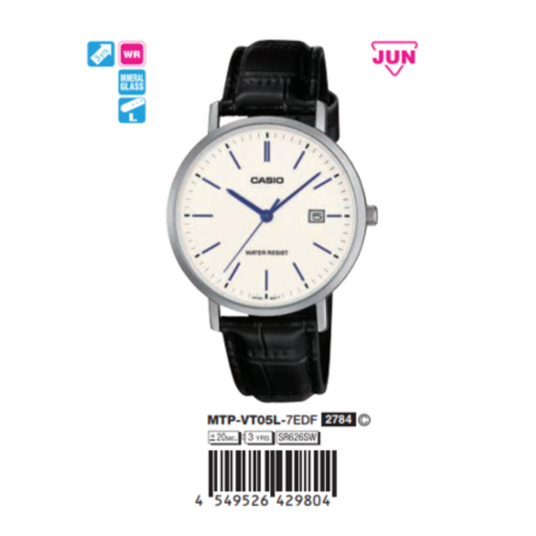 Casio Nam MTP-VT05L-7EDF