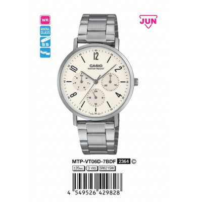 Ảnh sản phẩm Casio Nam MTP-VT06D-7BDF