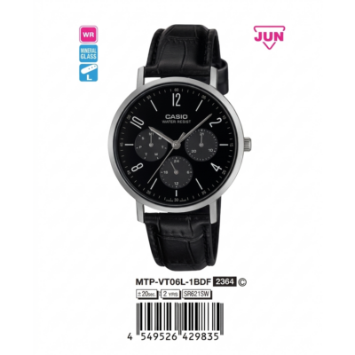 Ảnh sản phẩm Casio Nam MTP-VT06L-1BDF
