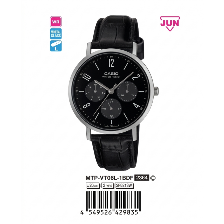 Casio Nam MTP-VT06L-1BDF