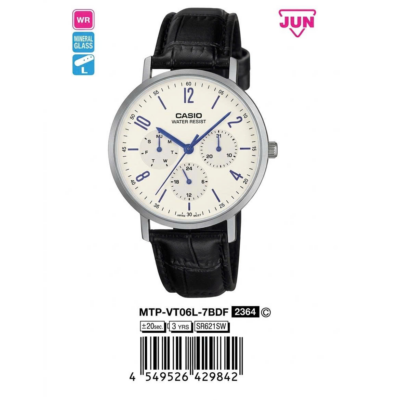 Ảnh sản phẩm Casio Nam MTP-VT06L-7BDF