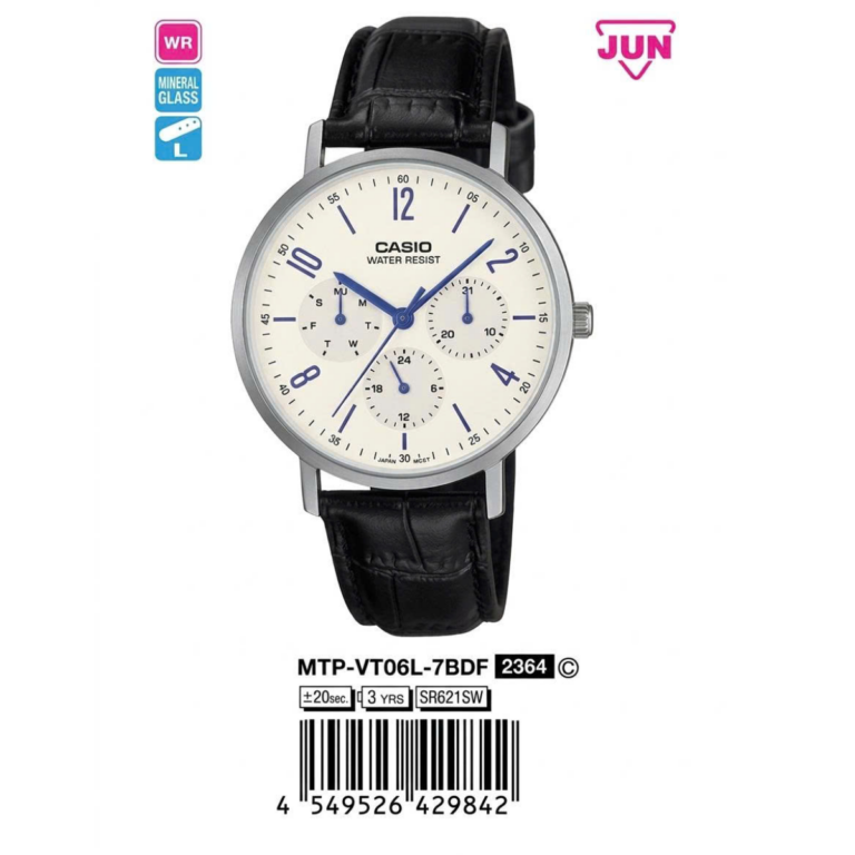 Casio Nam MTP-VT06L-7BDF