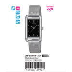 Casio Nữ LTP-B171M-1ADF - Ảnh 1