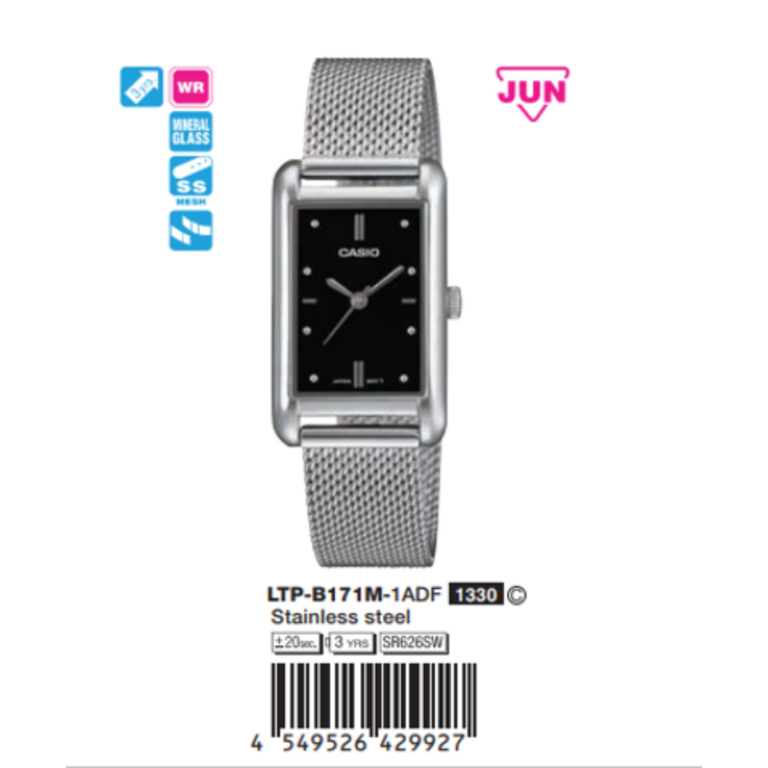Casio Nữ LTP-B171M-1ADF