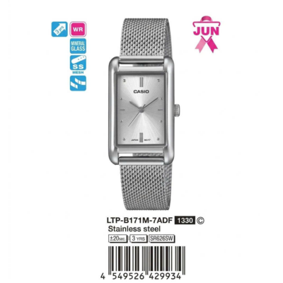 Ảnh sản phẩm Casio Nữ LTP-B171M-7ADF