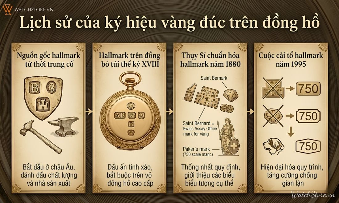 Ký hiệu vàng đúc trên đồng hồ: Bí mật định giá đồng hồ tiền tỷ 2 Ký hiệu vàng đúc trên đồng hồ: Bí mật định giá đồng hồ tiền tỷ - ảnh 2