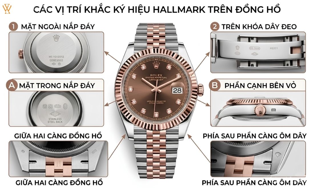 Ký hiệu vàng đúc trên đồng hồ: Bí mật định giá đồng hồ tiền tỷ 6 Ký hiệu vàng đúc trên đồng hồ: Bí mật định giá đồng hồ tiền tỷ - ảnh 6