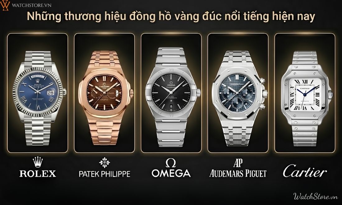 Ký hiệu vàng đúc trên đồng hồ: Bí mật định giá đồng hồ tiền tỷ 7 Ký hiệu vàng đúc trên đồng hồ: Bí mật định giá đồng hồ tiền tỷ - ảnh 7