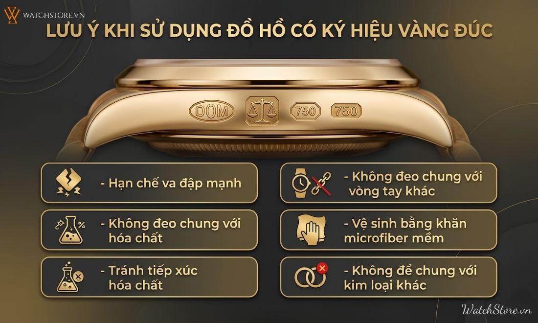 Ký hiệu vàng đúc trên đồng hồ: Bí mật định giá đồng hồ tiền tỷ 8 Ký hiệu vàng đúc trên đồng hồ: Bí mật định giá đồng hồ tiền tỷ - ảnh 8
