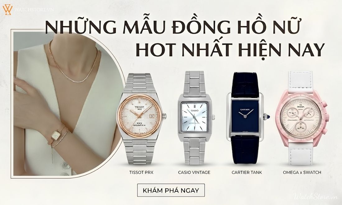 nhung mau dong ho nu hot nhat hien nay 1