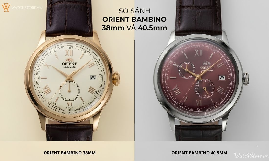 BST đồng hồ Orient Bambino 38mm - Kích thước dress watch lý tưởng 4 BST đồng hồ Orient Bambino 38mm - Kích thước dress watch lý tưởng - ảnh 4