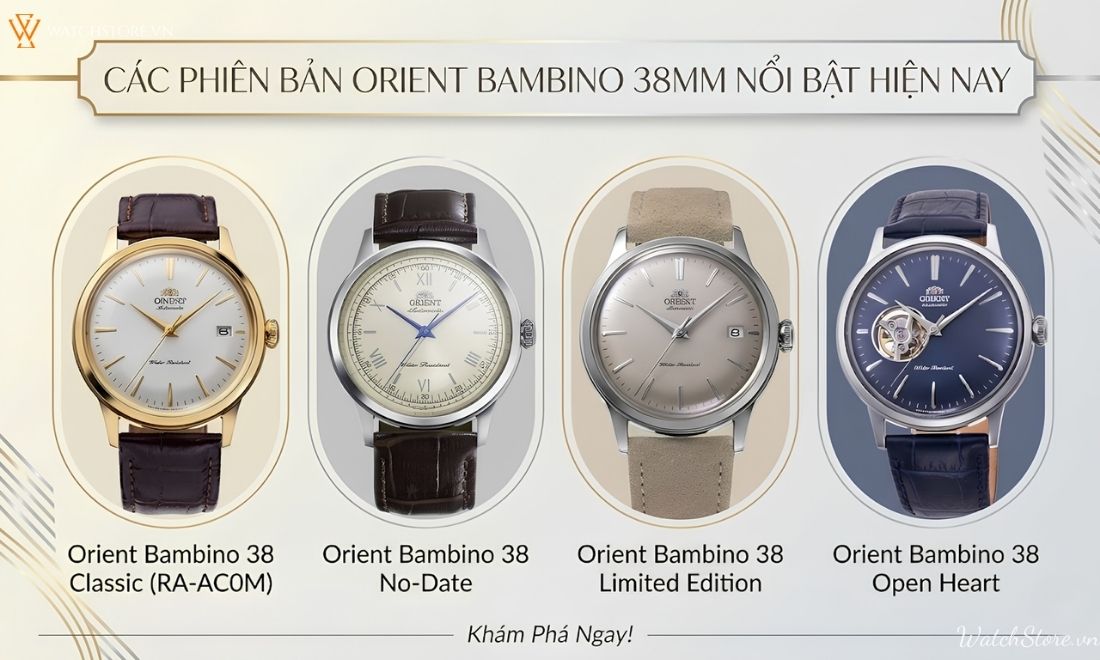 BST đồng hồ Orient Bambino 38mm - Kích thước dress watch lý tưởng 5 BST đồng hồ Orient Bambino 38mm - Kích thước dress watch lý tưởng - ảnh 5