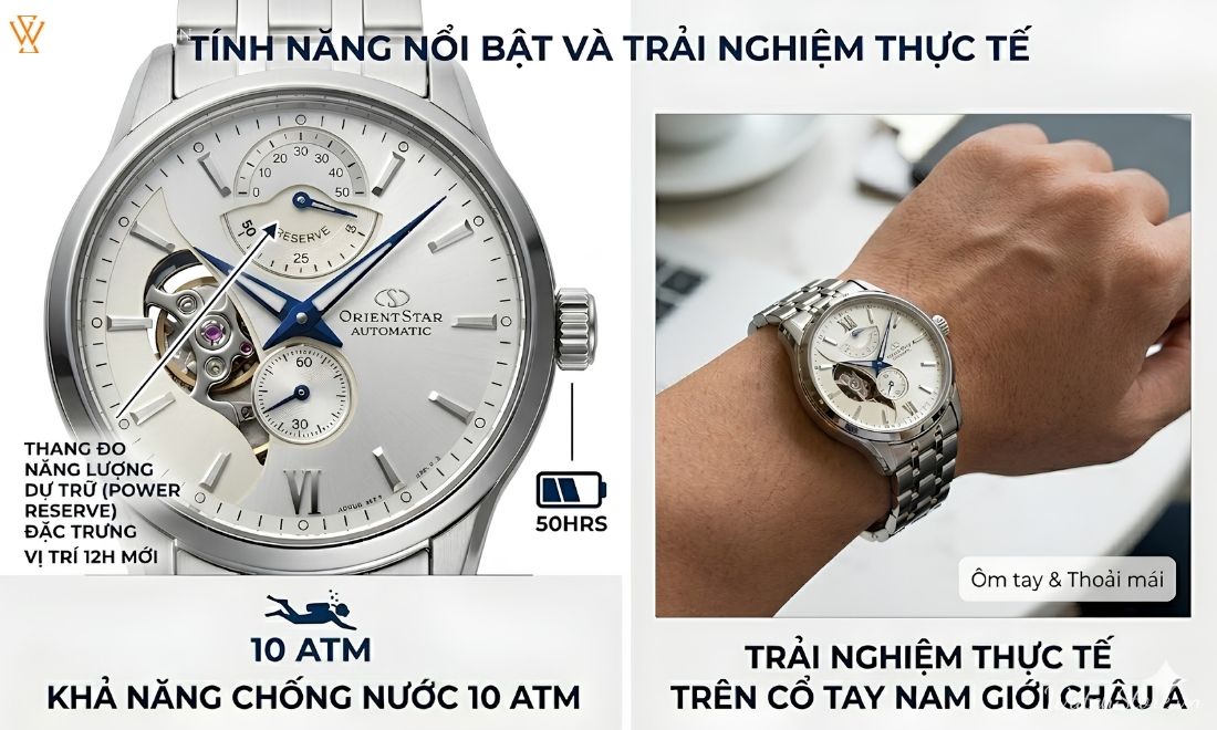 Orient Star Layered Skeleton có gì đặc biệt? Đánh giá chi tiết A-Z 3 Orient Star Layered Skeleton có gì đặc biệt? Đánh giá chi tiết A-Z - ảnh 3
