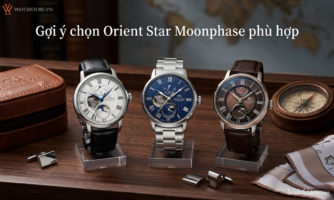 Top 7 mẫu Orient Star Moonphase ấn tượng nhất hiện nay 9 Top 7 mẫu Orient Star Moonphase ấn tượng nhất hiện nay - ảnh 9