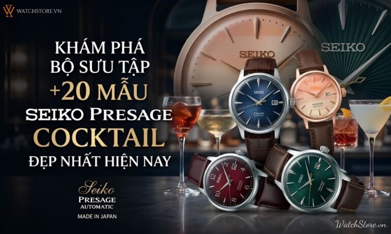 Đồng Hồ Đeo Tay Chính Hãng 95 seiko presage cocktail 1